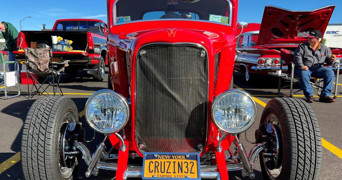 Cruisin' Into Fall at OCC's Car Show Onondaga Community College